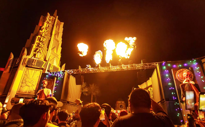 Universal Studios Hollywood Halloween Horror Nights
