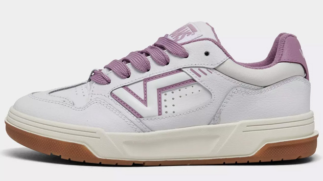 VANS Womens Upland Casual Shoes Purple VANS Womens Upland Casual Shoes Purple