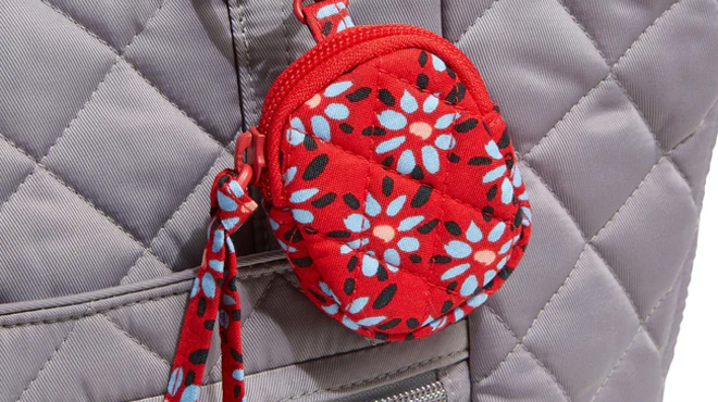 Vera Bradley Outlet Essential Bag Charm for AirPods Vera Bradley Outlet Essential Bag Charm for AirPods