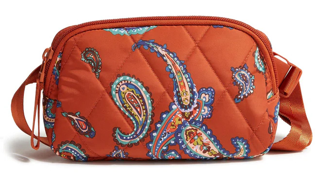 Vera Bradley Outlet Mini Belt Bag Ultralight Vera Bradley Outlet Mini Belt Bag Ultralight