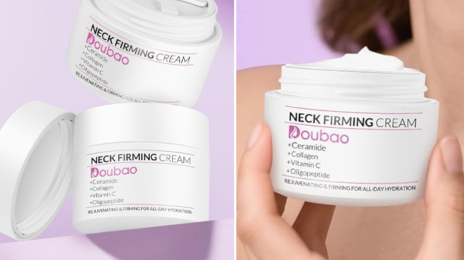 VicGFHS Neck Firming Creams