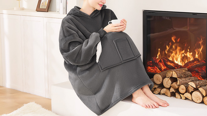 Wearable Blanket Hoodie Wearable Blanket Hoodie