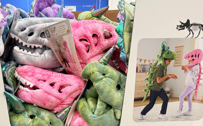 Wearable Plush Dinosaur Costumes Wearable Plush Dinosaur Costumes