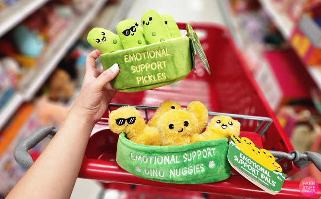 What Do You Meme Emotional Support Dino Nuggies Stuffed Animal