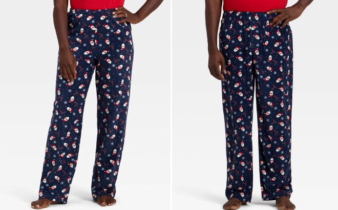 Wondershop Womens Santa Holiday Matching Family Pajama Pants