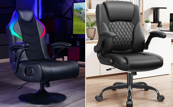 X Rocker Nemesis RGB Pedestal Gaming Chair X Rocker Nemesis RGB Pedestal Gaming Chair