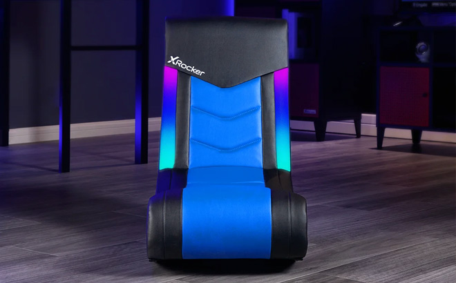 X Rocker Solo Floor Rocker Gaming Chair X Rocker Solo Floor Rocker Gaming Chair