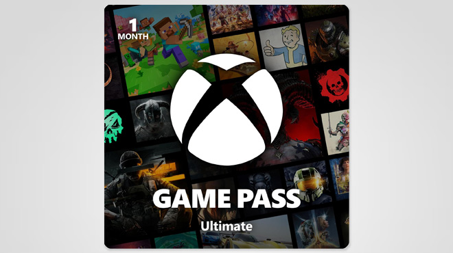 Xbox Game Pass Ultimate for 1 Month