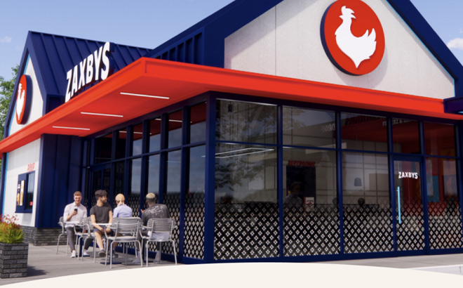 Zaxbys Store Front Zaxbys Store Front