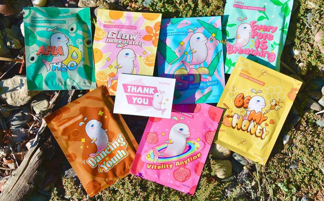 ZealSea Face Masks 7 Pack