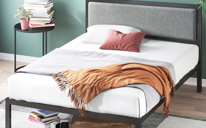 Zinus Korey 38 Inch Metal Platform Bed