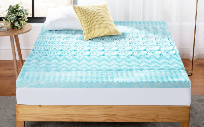 Zinus Spa Sensations 2 Inch Memory Foam Mattress Topper Zinus Spa Sensations 2 Inch Memory Foam Mattress Topper