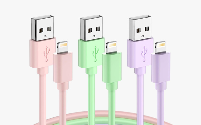 iPhone Charging Cable 3 Pack iPhone Charging Cable 3 Pack