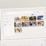 10 1 Inch Smart Digital Calendar on a Table