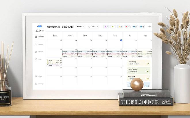 10 1 Inch Smart Digital Calendar