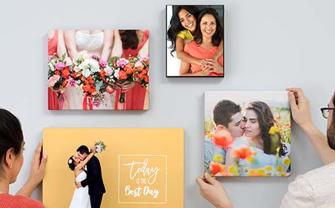 11x14 Unframed Canvas Prints