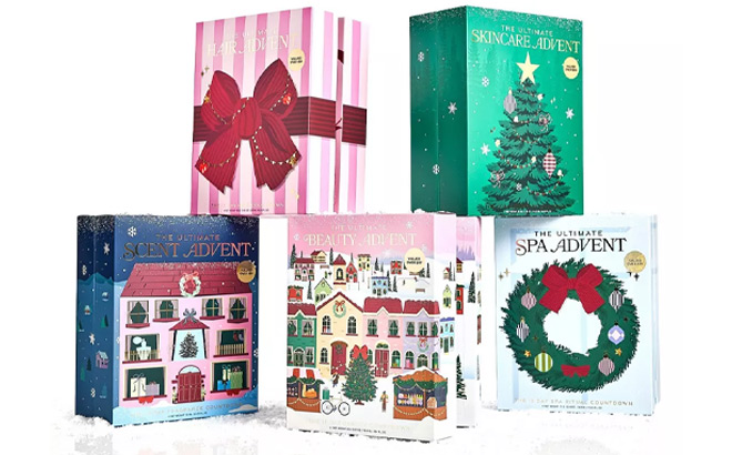12 Day Beauty Advent Calendars at Target