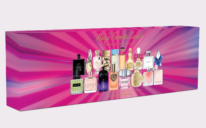 18 Piece Favorite Scents Sampler Set