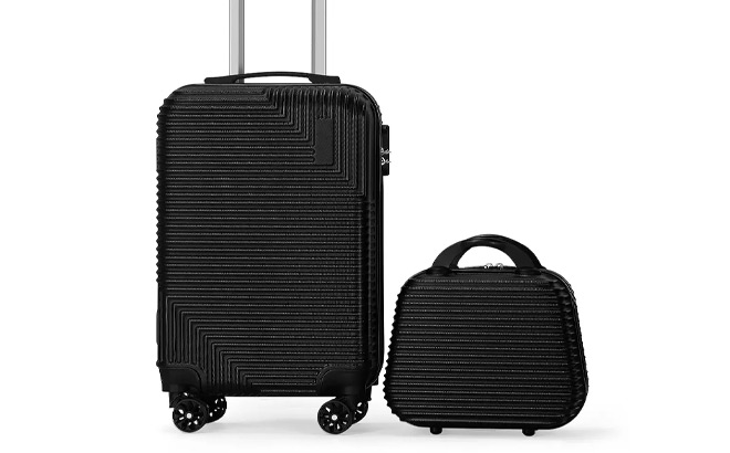 2 Piece Hardside Spinner Luggage Set 2 Piece Hardside Spinner Luggage Set