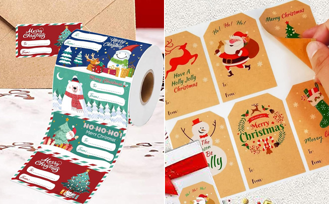 200 Pieces Christmas Gift Tags 200 Pieces Christmas Gift Tags