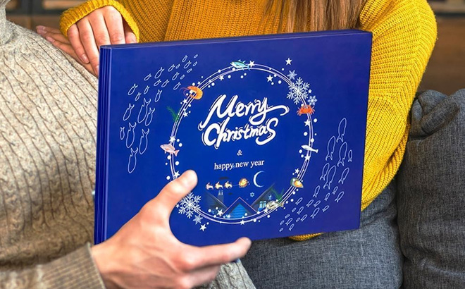 2025 Fishing Christmas Advent Calendar