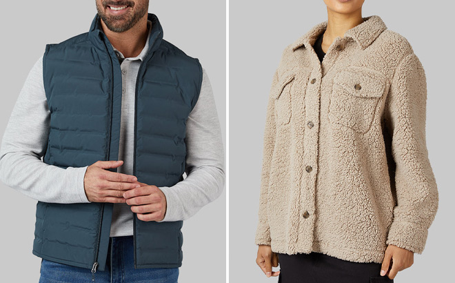 32 Degree Mens Lightweight Packable Vest
