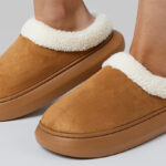 32 Degree Sherpa Lined Slippers