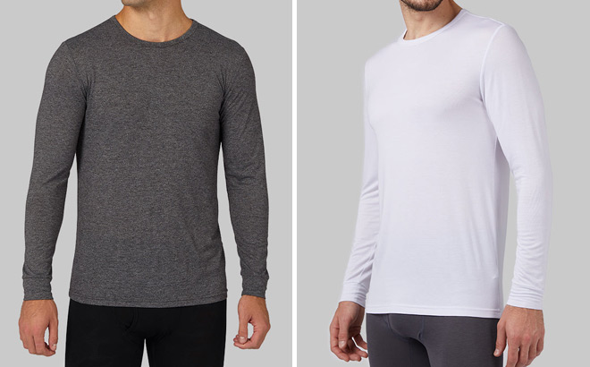 32 Degrees Mens Baselayer Crew Tops 32 Degrees Mens Baselayer Crew Tops