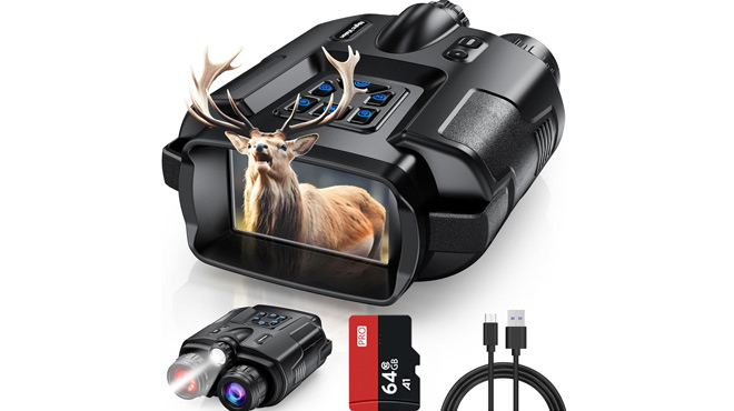 4K Night Vision Binoculars