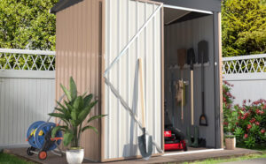 5 x 3 Outdoor Metal Steel Storage Shed