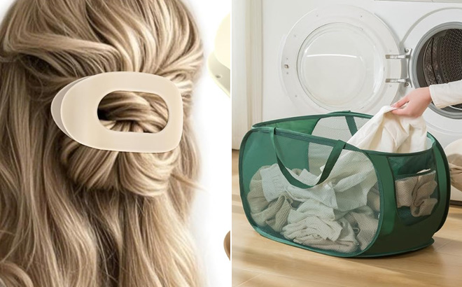 6 Piece Flat Hair Clips 6 Piece Flat Hair Clips