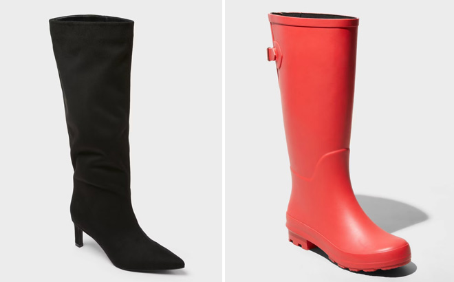 A New Day Womens Boots