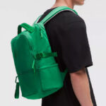 A Person Wearing Lululemon New Crew Backpack