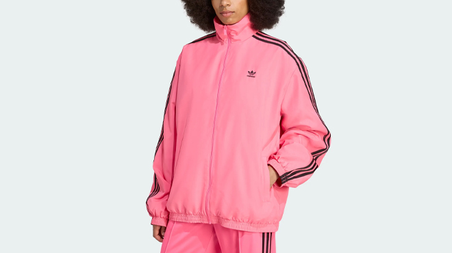 Adidas Adilenium Season 3 Oversized Track Top Adidas Adilenium Season 3 Oversized Track Top