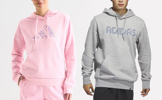 Adidas Fleece Hoodies