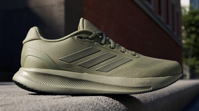 Adidas Mens Runfalcon 5 Running Shoes Adidas Mens Runfalcon 5 Running Shoes