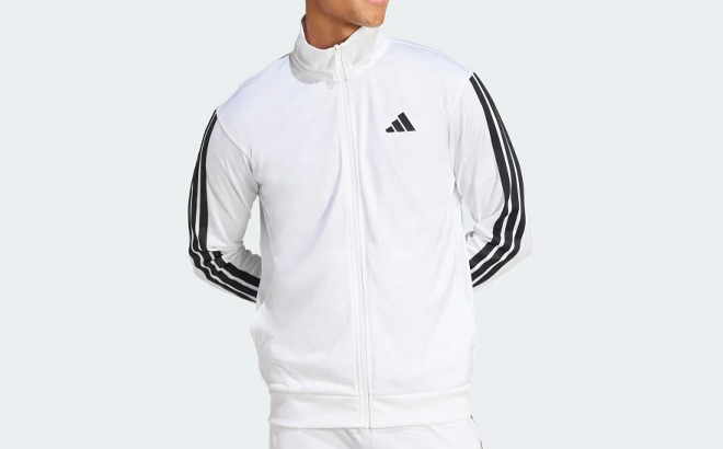 Adidas Mens Track Jacket