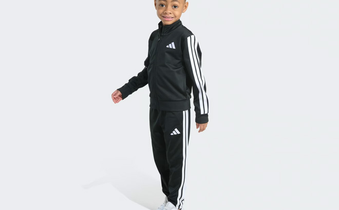 Adidas Toddler 2 Piece Track Set