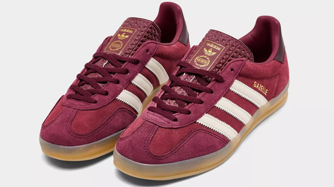 Adidas Womens Gazelle Indoor Casual Shoes Adidas Womens Gazelle Indoor Casual Shoes