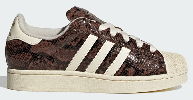 Adidas Womens Superstar II Shoes