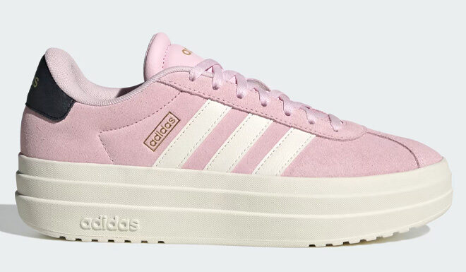 Adidas Womens VL Court Bold Shoe