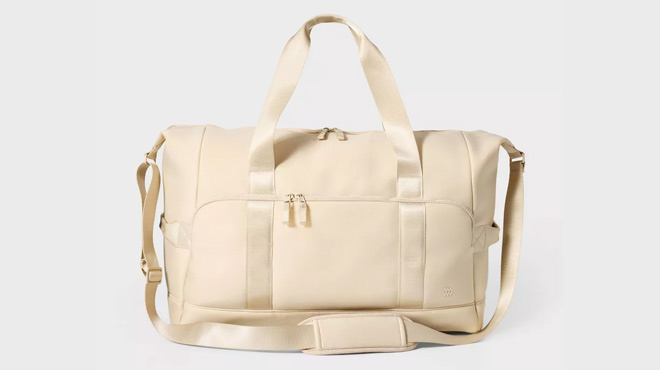 All In Motion Faux Neoprene Weekender Bag All In Motion Faux Neoprene Weekender Bag