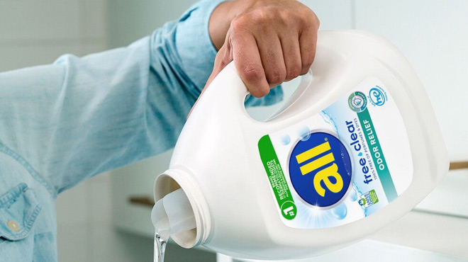 All Liquid Laundry Detergent 20 loads