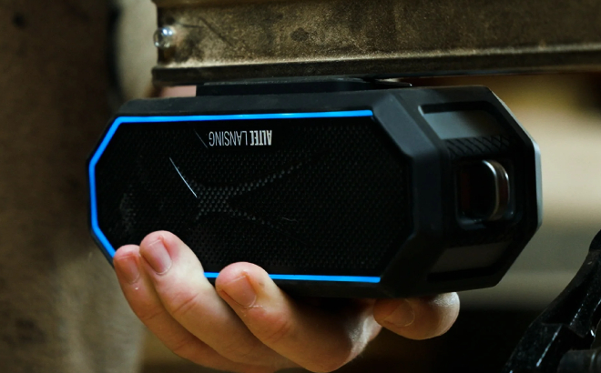 Altec Lansing Hydra Jolt 2 0 Wireless Portable Bluetooth Speaker