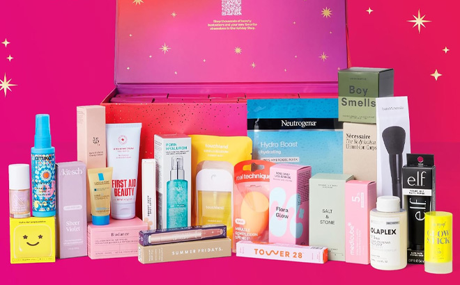 Amazon Advent Beauty Calendar 2026