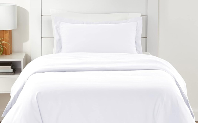 Amazon Basics Lightweight 2 Piece Microfiber Duvet Amazon Basics Lightweight 2 Piece Microfiber Duvet