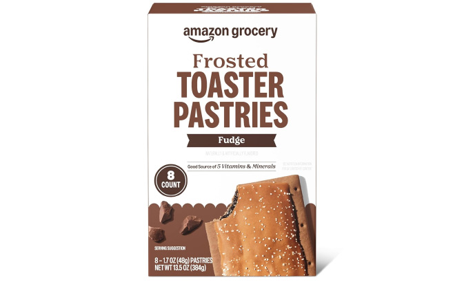 Amazon Grocery Frosted Toaster Pastries Amazon Grocery Frosted Toaster Pastries