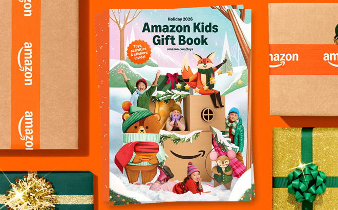 Amazons Holiday Kids Gift Books 2026