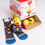 American Red Cross x Pac Man Socks