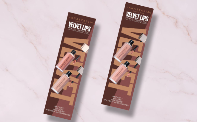 Anastasia Beverly Hills Lip Velvet Duo